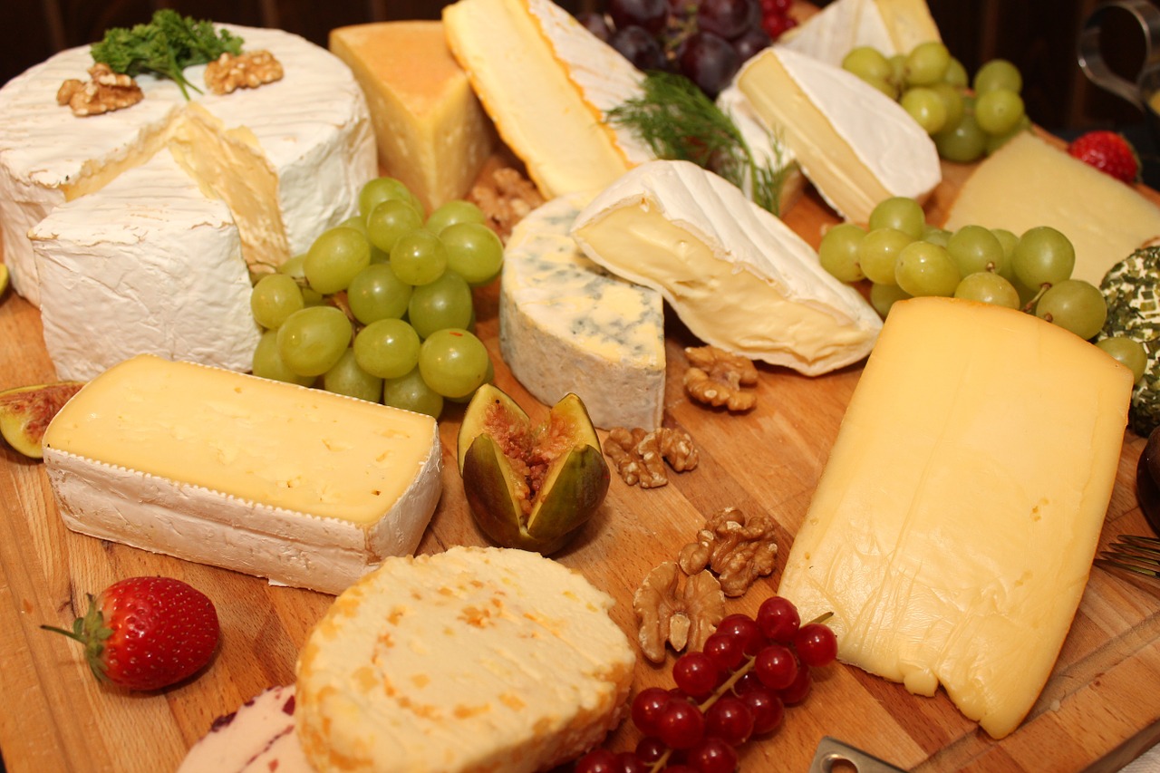 Smile – say wine and cheese!