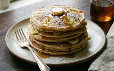 Bananpandekager (opskrift)